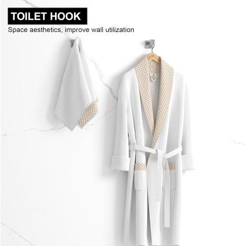 20-Pieces Brushed Nickel Bathroom Accessories Set, 23.6 Inch Bath Towel Bar Set, Stainless Steel Bathroom Hardware Set, Towel Racks for Bathroom Wall Mounted.