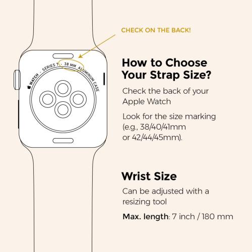 Compatible Apple Watch Band for Women, Stainless Steel- Fits Most Wrists