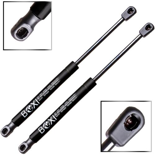 BOXI 2pcs Tailgate Rear Liftgate Lift Supports Shock Struts Fit for Fiat 500L 2014 2015 2016 2017 2018 2019 2020 Hatchback 4-Door/Replaces PM3824 51967083 519670830 51895435
