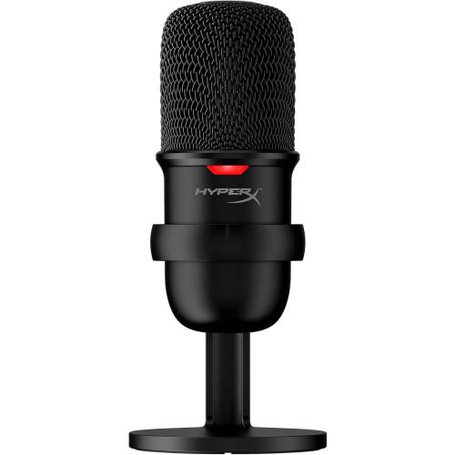 HyperX SoloCast – USB Condenser Gaming Microphone, for PC, PS4, PS5 and Mac, Tap-to-Mute Sensor, Cardioid Polar Pattern, great for Streaming, Podcasts, Twitch, YouTube, Discord,Black