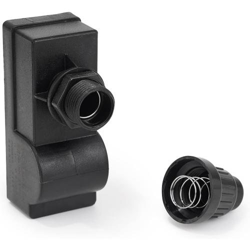 Stanbroil Fire Pit Push Button Ignition Kit with 2 Outlet and Ground Wire for Fire Pit Gas Burner System, AAA Battery