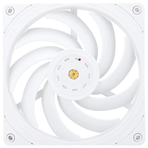 Thermalright TL-B14W 140mm CPU Cooler Fan, Computer White Case Fan, PWM Control, 1500RPM, Static-Pressure Performance Fan for S-FDB Bearing(White)
