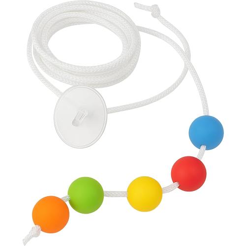 6 Ft with 5 Beads Vision Convergence Training-cuerda de Brock