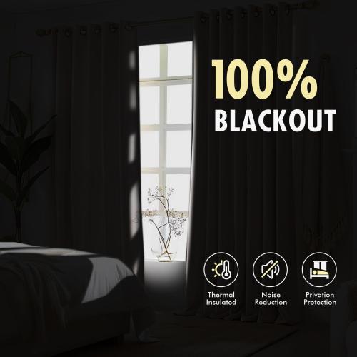 MIULEE Olive Green Pinch Pleated 100% Blackout Linen Curtains 96 Inch Length 2 Panels Set, Black Out Memory Trained Pleat Curtains Light Blocking Room Darkening Drapes for Bedroom Living Room Window