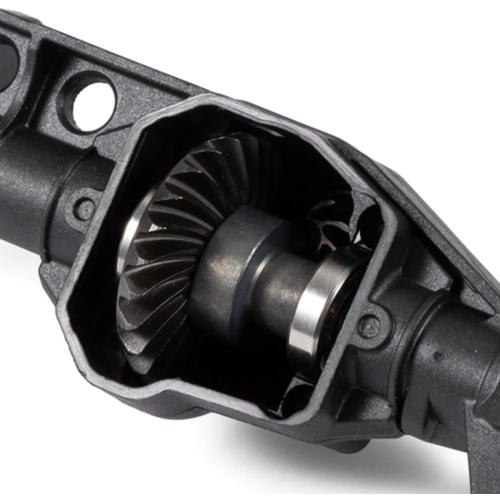 Harden Steel 24/8T 27/8T 30/8T 33/8T Overdrive Underdrive Helical Axle Gear Set Upgrade Parts for Axial SCX10 AR44 AR45 Capra Axle VS4-10 F9 Phoenix F10 (33/8T)
