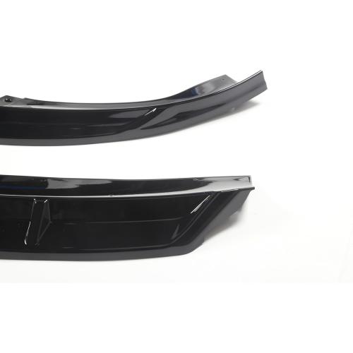 Front Bumper Lip Front Splitter Spoiler Front Wing Fit for 2024-2025 Tesla Model 3 Highland Facelift Accessories (Glossy Black)
