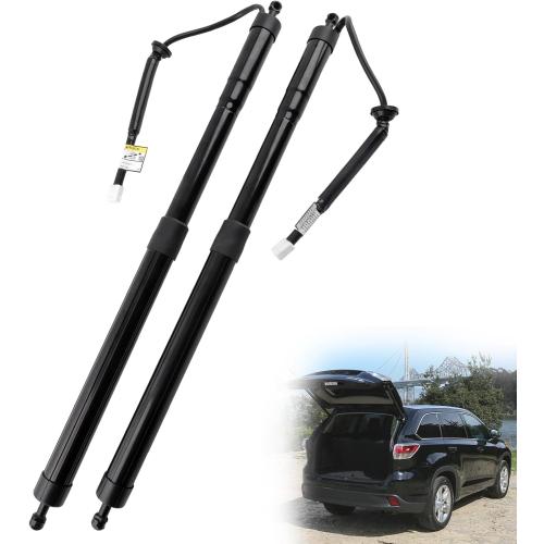 Electric Rear Tailgate Liftgate Struts Shock Compatible with 2021 2022 2023 Highlander Power Liftgate Actuator Replace for 689100E070,689200E050(Driver & Passenger Side)