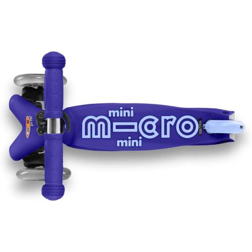 Micro Kickboard - Mini Deluxe - Three Wheeled, Lean-to-Steer Swiss-Designed Micro Scooter