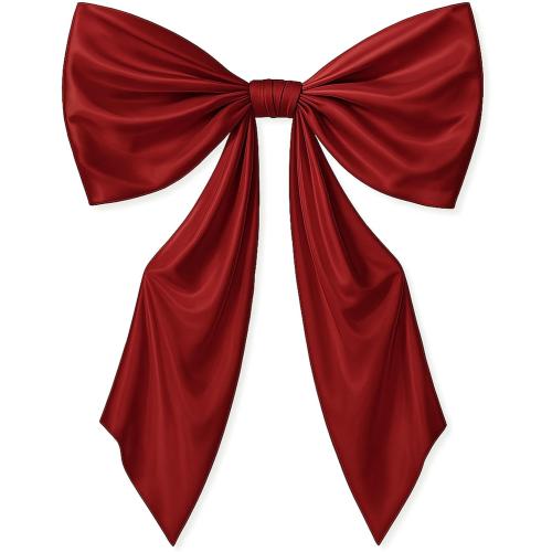43 x 24 Inches Large Bow Themed Party Decorations Giant Red Bow Decor Satin Ribbon, Contains Felt Big Red Bow Wall Decor Girl Coquette Birthday Wedding Decorations