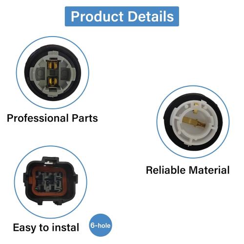 92480-D3010 Tail Lamp Socket and Wire Assembly, Replacement for Hyundai Tucson 2016 2017 2018