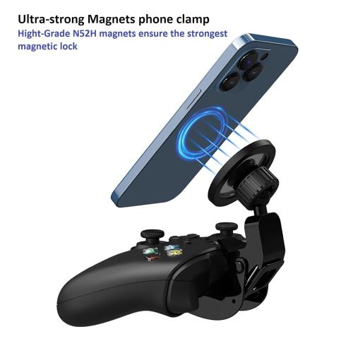 DOYO Xbox Controller Phone Mount - Enhance Gaming Comfort with Magnetic Holder for Xbox Series X|S & One Controllers
