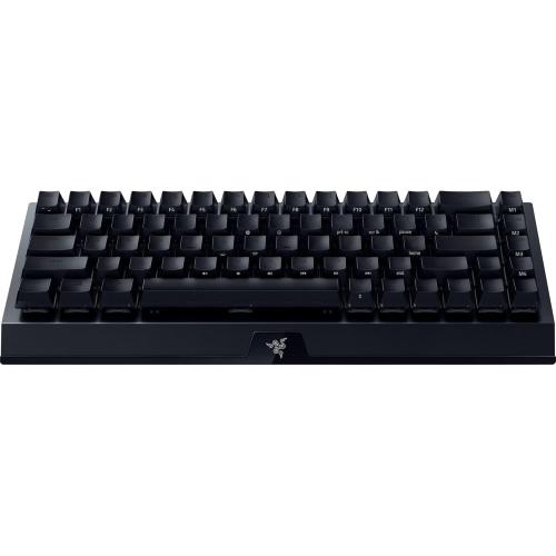 Razer BlackWidow V3 Mini HyperSpeed 65% Wireless Mechanical Gaming Keyboard: Yellow Mechanical Switches Linear & Silent - Phantom Pudding Keycaps - Chroma RGB - Up to 200 Hr Battery - Snap Tap