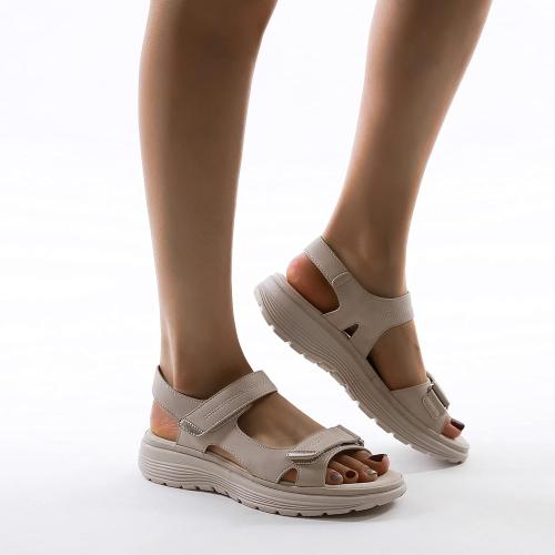 Womens Orthotic Wedge Buckle Strap Sandals Open Toe Breathable size 38 European