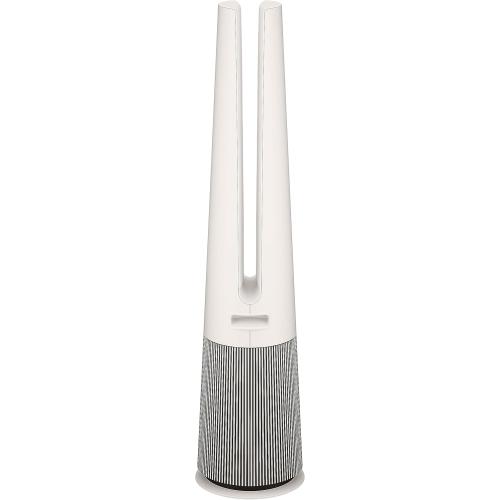 LG PuriCare AeroTower Air Purifier Fan for Home, Large and Small Room, Bedroom, with True HEPA Filter, Multiple Airflow Options, WiFi, Air Quality Monitor, Low Noise, NanoFiber