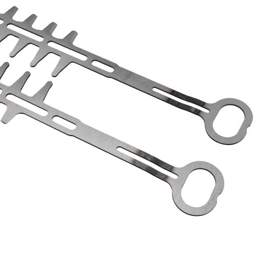 Cancanle Total Length 32 in and Cutting Length 24 in Hedge Trimmer Blade for Stihl HS45 Hedgetrimmer, 2 Blades