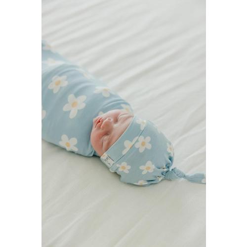 Copper Pearl Baby Swaddle Blanket - Premium Knit Baby Blanket, Large Soft Stretchy Receiving Blankets for Baby Boy and Girl, Swaddles for Newborn, Infant, and Toddler (Della)