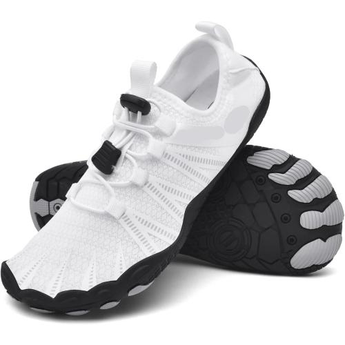 Size 7.5 Five-Finger Quick Dry Beach Shoes, for River Tracking, Swimming Shoes, Multifunctional Yoga Shoes