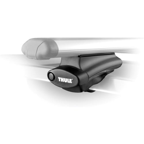 Thule 450R CrossRoad Railing Roof Rack Foot Pack (Set of 4),Black