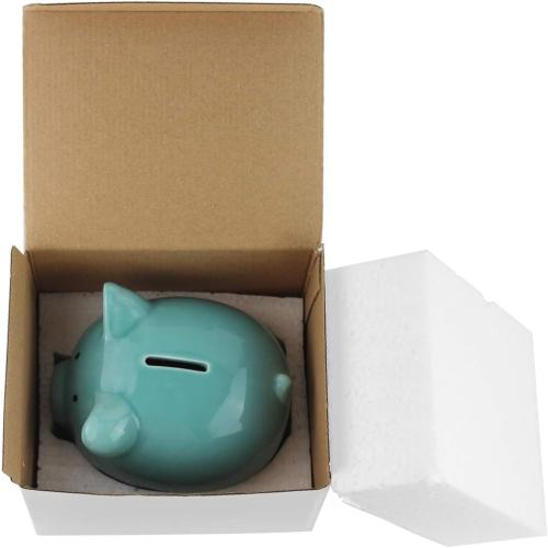 Blue Piggy Banks, Piggy Bank for Girls Boys Kids A New for White Piggy Bank for Boys,Girls,Kids,Adult Coin Bank