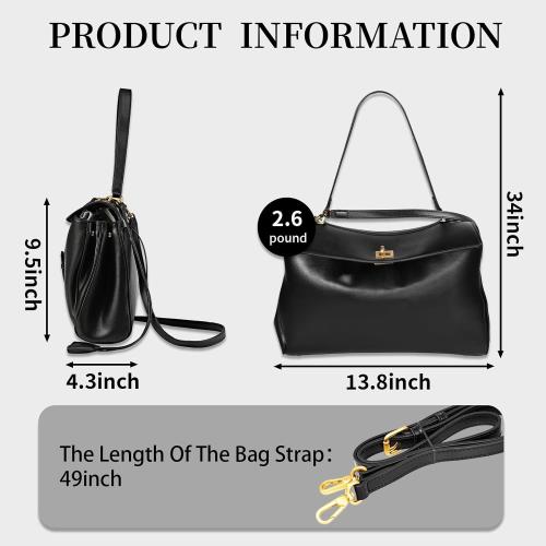 Top Handle Satchel Shoulder Bags Messenger Tote Bag for Ladies