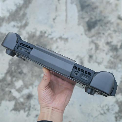 FATBEAR Rugged Shockproof Armor Protective Shell Skin Case Cover for ASUS ROG Ally X (2024) (Complete Set)