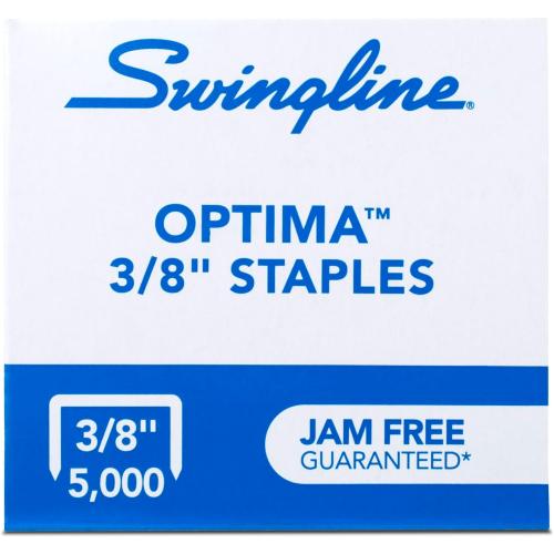Swingline Electric Stapler Value Pack, 50 Sheet Capacity, includes Optima 50 Stapler, 5000 Staples and Staple Remover (48209)