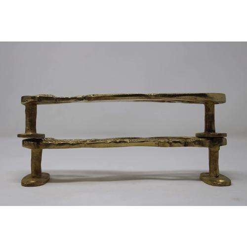Size 7.3x2.2x1.5 set of 2 Wonderlist Handicrafts Indian Handmade Brass Décor Handle Pull Beautifully Handcrafted Design Brass Door Handle Pull (Peacock), 7.3x2.2x1.5 inches, HT-DOHA-01