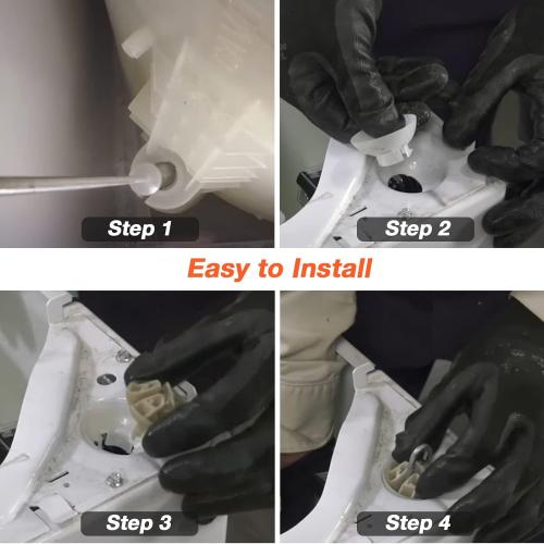 Updated W11130362 WTW5000DW2 WTW5000DW3 Washer Suspension Rod Kit by Blutoget-Fit for Whirlpool Kenmore Washer WTW5000DW0 MVWC565FW0 11022352510- Replaces W10594080 W10735786 W10748956 W10780040