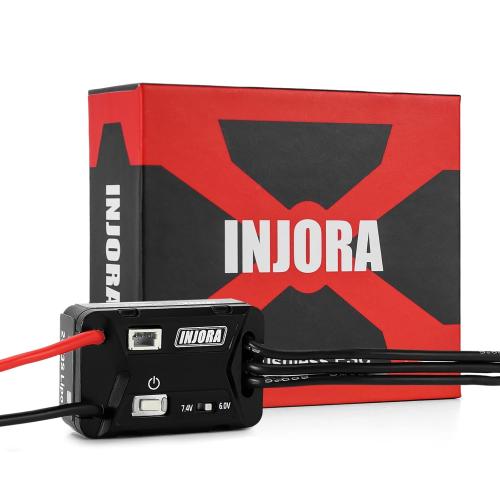 INJORA MBL32 G2 Waterproof Micro Brushless ESC for 1/24 1/18 RC Crawlers TRX4M Ascent18 SCX24 Upgrade