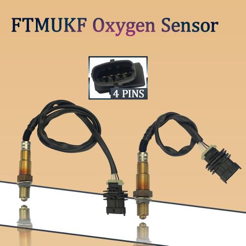 4 Pcs Upstream Downstream O2 Sensor for Maserati 3.0 3.8 Turbo 14-20
