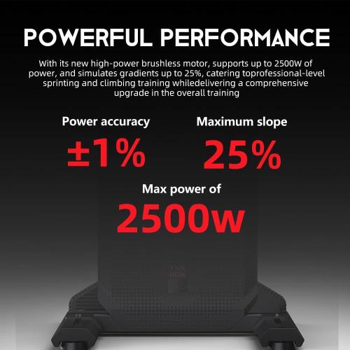 ThinkRider XXPRO Direct Drive Smart Bike Trainer Max 2500W Indoor Training Generate Electricity by Oneself Bicycle Roller