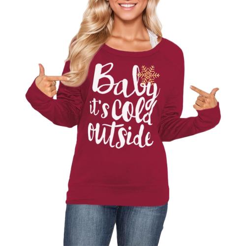 Christmas Women's Long Sleeves Crewneck Graphic Sweatshirt
