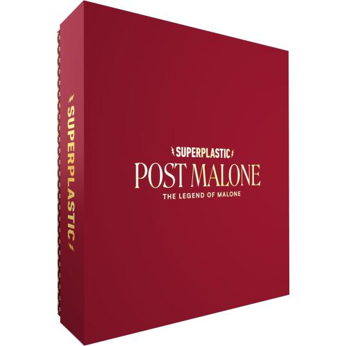 POST MALONE x Superplastic Vinyl 12-Inch Collectible Figure