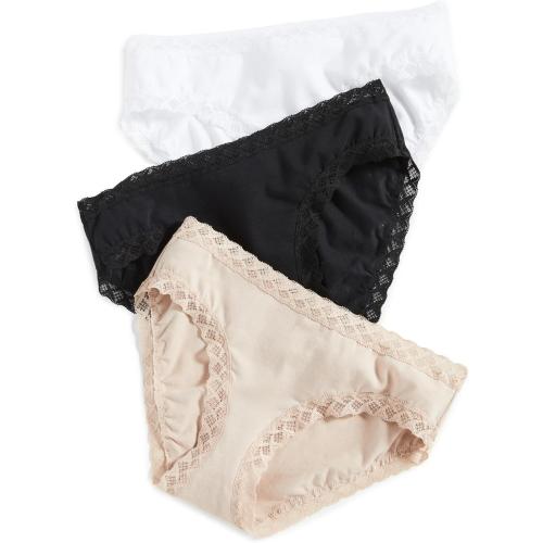 Natori Women's Bliss Girl Brief 3-Pack
