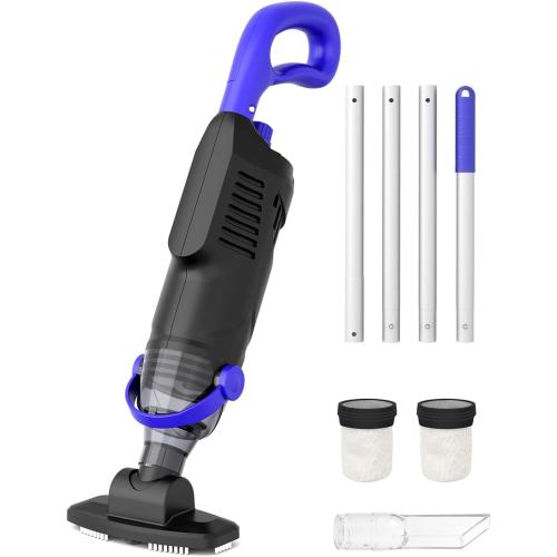 (2026 Upgrade) Little Shark Cordless Pool Vacuum