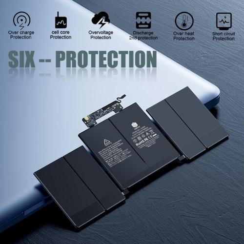 Battery A1964 for MacBook Pro 13 Inch A1989 (Mid 2018, 2019) MacBook Pro 13 Inch A2251 (2020), A1964 Laptop Battery Replacement EMC 3214 EMC 3358 EMC 3348