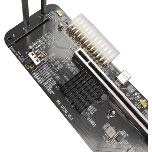 JMT ADT-UT3G USB4.0 Docking Station 64G PCIe4.0x4 to Laptop Graphics Card External Conversion Adapter Compatible with Thunderbolt 3 4