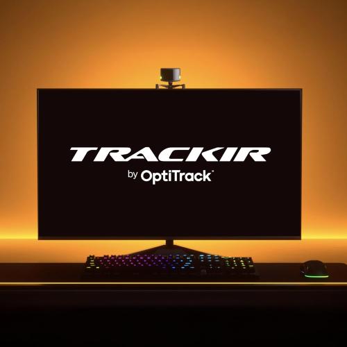 TrackIR 5 Head Tracking System with TrackClip PRO – 6DOF USB Optical Motion Tracker for PC Gaming, Flight & Racing Simulators – NaturalPoint Head Tracker Bundle
