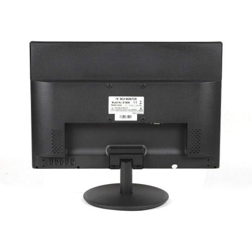 Eapmic Digital TV Screen, 19inch 16:10 HDMI VGA AV HD Television Player Portable Handheld ATSC Monitor Gaming LED Monitor