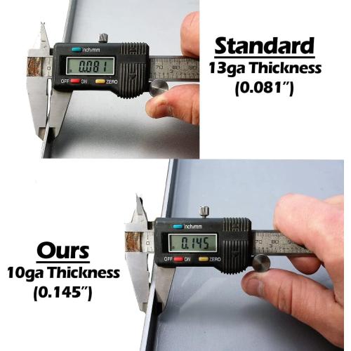 Smoke Daddy Heavy D for PIT BOSS Pellet Grills: Pellet Grill Stick Burning Heat Diffuser | Heavy Duty Heat Baffle Pellet Smoker