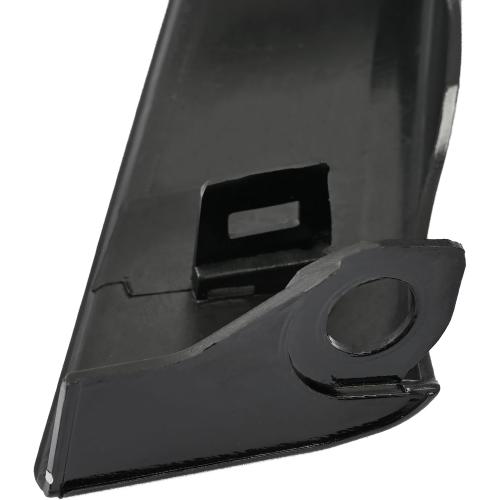 Front Bumper Fog Light Cover - Left Side Glossy Black Bezel Frame Compatible with Toyota Camry SE/XSE 2021-2024 | Replaces 81482-06190 TO1038242 | Fog Lamp Housing Trim Panel Accessory