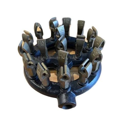 18 Duck Mouth Tip Jet Burner for (Propane Gas) Commercial Wok Range Replacement Parts