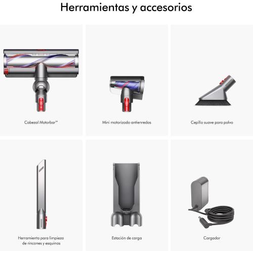 Dyson Outsize Origin Cordless Vacuum, Nickel/Red‼️needs cleaning‼️