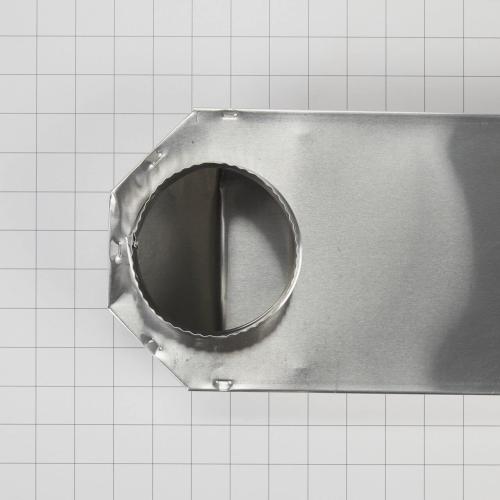 Whirlpool 4396011RP Genuine OEM Telescoping Vent Kit For Dryers Telescoping Vent Kit 18 To 29 Inches Aluminium replaces 4396011