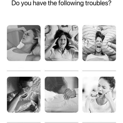 Ear Plugs for Noise Reduction, Ear Plugs for Sleeping Noise Cancelling, Washable Hearing Protection for Work, Travel, Concert, Swimming, Sleep Snoring (Steelblue, One Size) 2pk