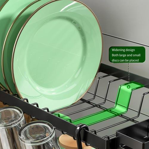Double Layer Kitchen Counter Organizers Stylish Dish Rack Space Saving Organizers For Kitchen Countertop Organization
