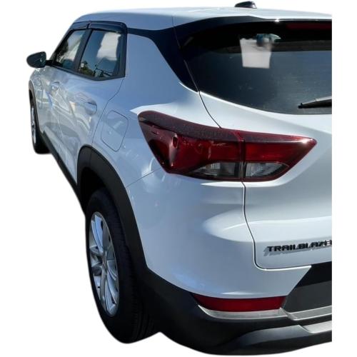 2021-2026 Tape-On Rain Guards for Chevrolet Chevy Trailblazer (Crossover) Side Window Visor Deflectors LS LT ACTIV RS Durable Tinted Shades 2022 2023 2024 2025