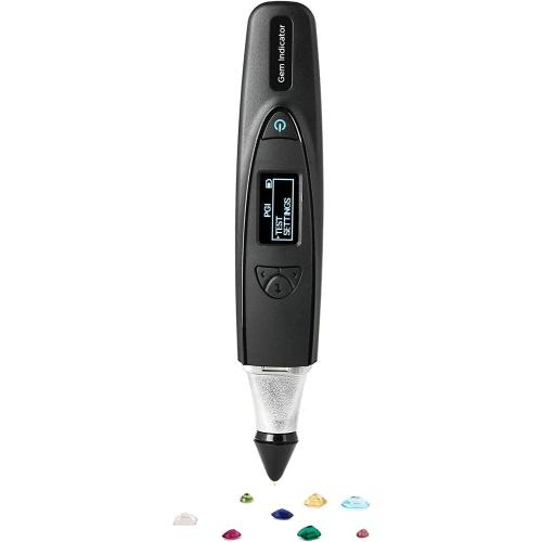 Presidium Instruments Gem Indicator (PGI) Handheld Tester for Identifying Diamonds and Common Colored Gemstones