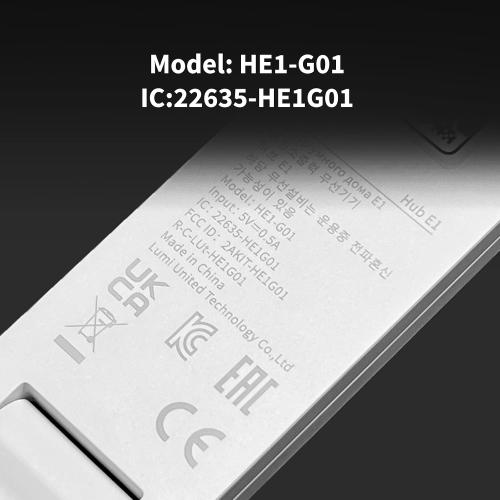 Aqara Smart Hub E1 for Home Automation, 2.4 GHz Wi-Fi Required, Features Aqara Zigbee (Not Third-Party), Powered by USB-A, Small Size, Supports HomeKit, Alexa, Google Assistant, IFTTT