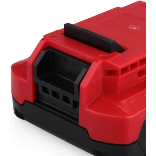 Biswaye 2 Pack 20V MAX Lithium Battery PCC680L Compatible with Porter Cable 20V Tools Battery PCC681L PCC682L PCC660 PCC641 PCC683L PCC685L PCC601 PCC670